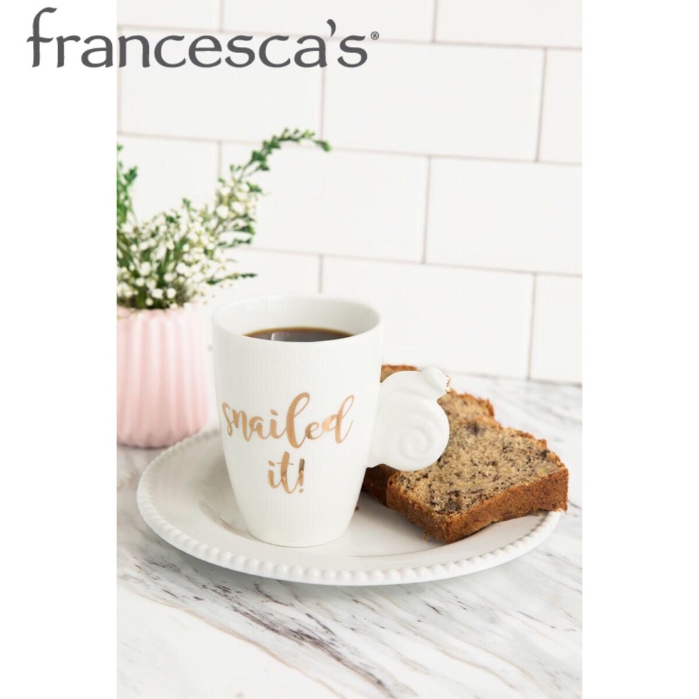 Francesca’s Snailed it Mug